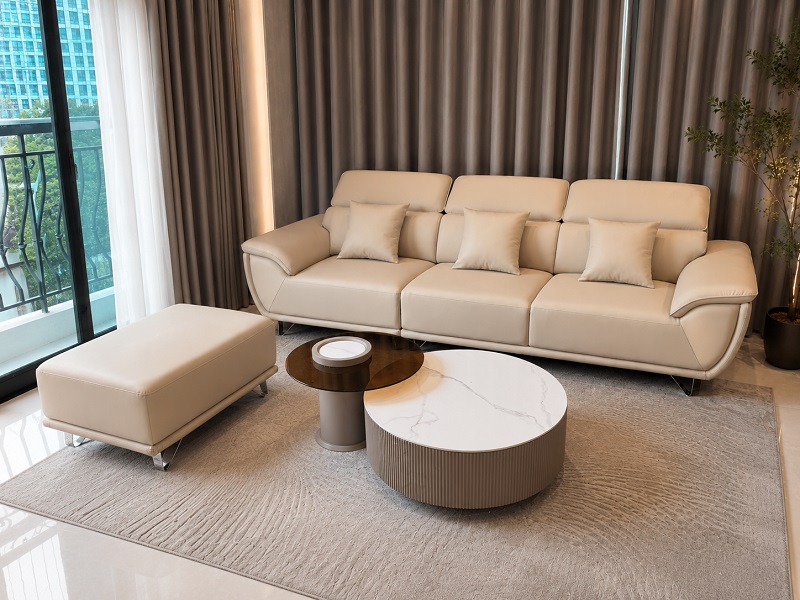Sofa da L’Aurea microfiber cao cấp